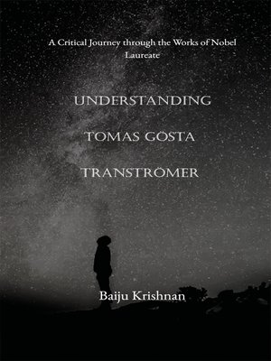 cover image of Understanding Tomas Gösta Tranströmer